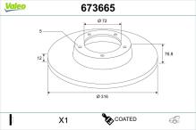 VALEO 673665